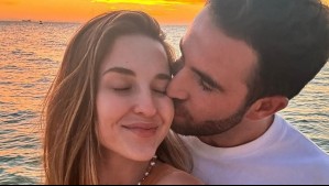 El paradisíaco fin de año de Belén Soto con su pololo: 'Cerquita del mar y con amor'