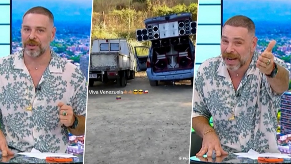 'Pasa a llevar lo mínimo civilizatorio': Neme indignado por autos con enormes parlantes en ribera de río