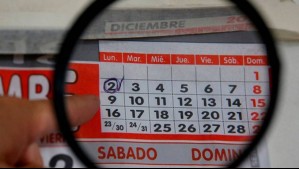 Calendario 2025: ¿Cuándo será el próximo feriado en Chile?