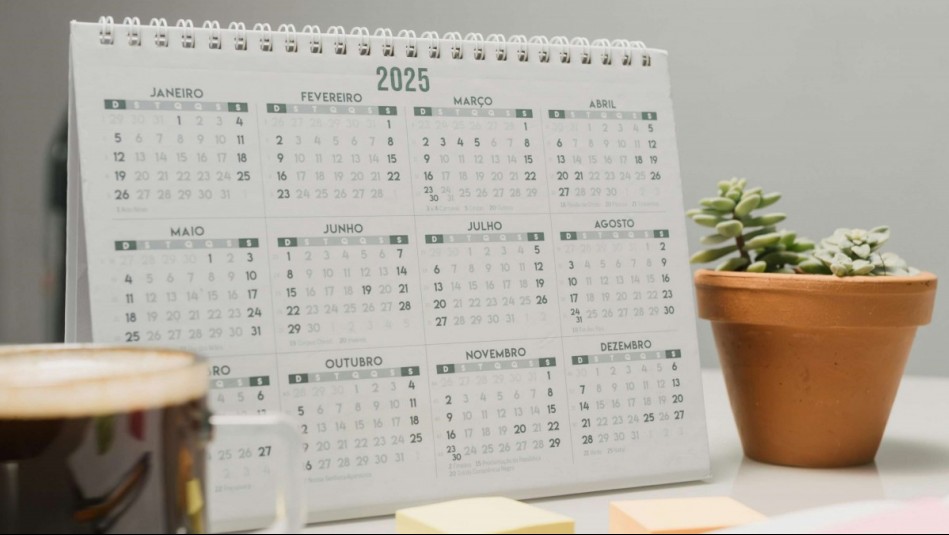 Calendario de feriados Conoce cuáles son los días festivos del 2025 Mega