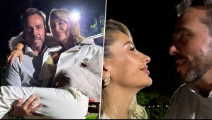 "¡Por más amor!": La romántica celebración de Año Nuevo de Francisco Kaminski y Camila Andrade