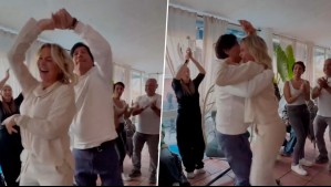 Sacaron los pasos prohibidos: María Alberó e Iván Zamorano sorprenden en Madrid con su baile de Año Nuevo