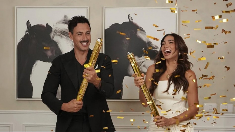 En compañía de Marcelo Marocchino: El profundo mensaje de Lisandra Silva para este nuevo año