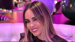 Con Mark González como DJ: Maura Rivera recibió el 2025 con una celebración llena de alegría en Viña del Mar