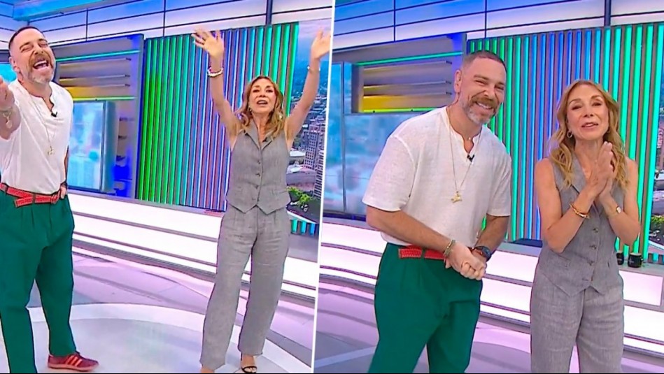 'Mucha salud, pega y amor': El caluroso saludo de Año Nuevo de José Antonio Neme y Karen Doggenweiler