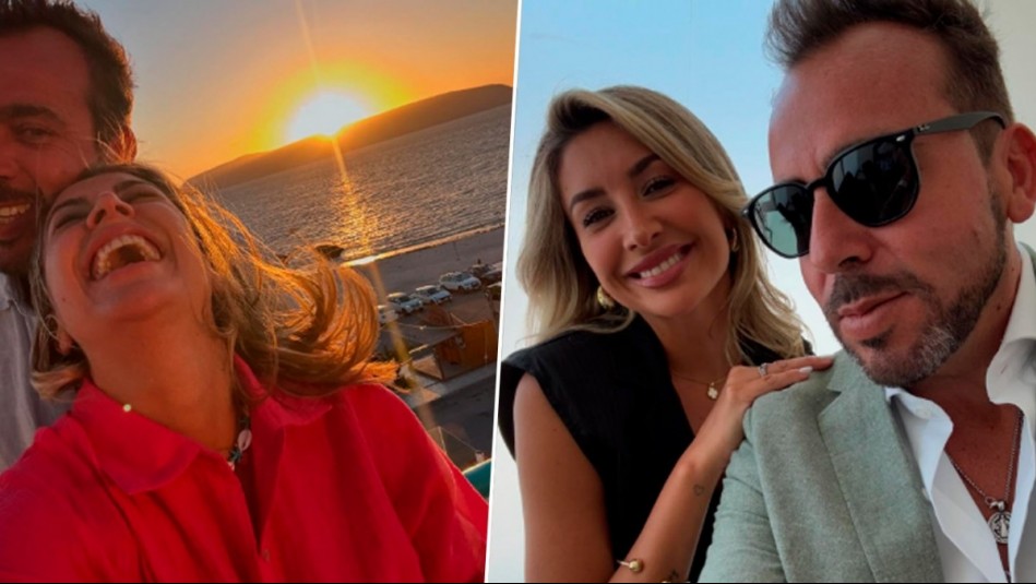 El romántico saludo de Francisco Kaminski a Camila Andrade en su cumpleaños: 'Eres una mujer extraordinaria'