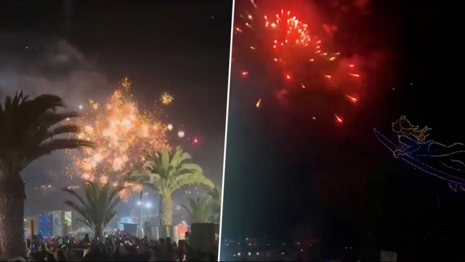 'Nos prometieron un show familiar': Denuncian fuegos artificiales ilegales y balazos en Año Nuevo en El Quisco