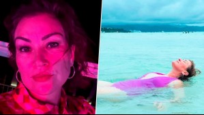 "Una oportunidad única": Javiera Contador pasó un Año Nuevo distinto sobre un barco junto a su familia