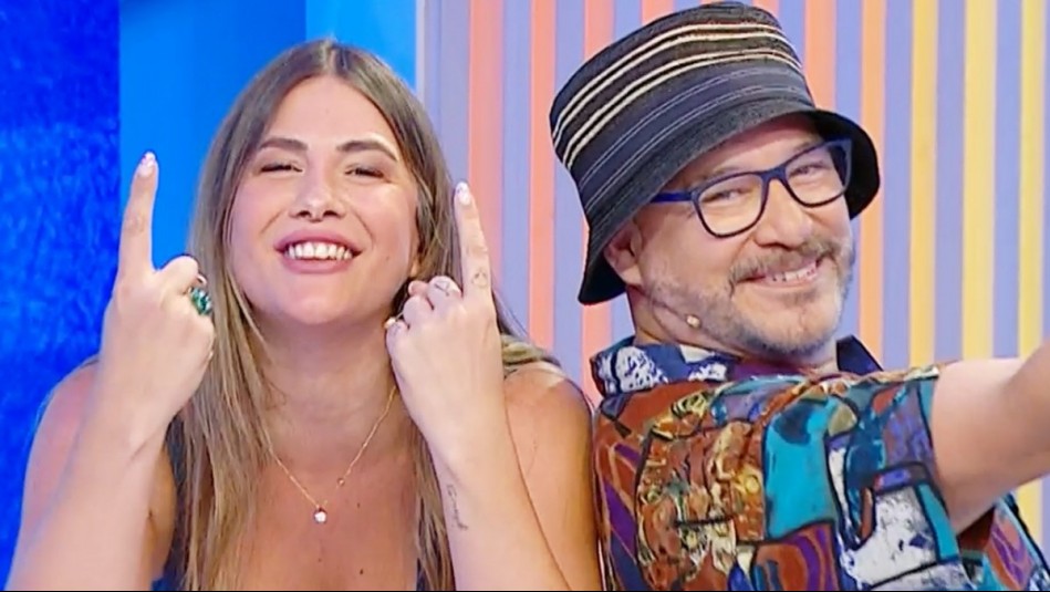 Laura Prieto llega a Mega para un nuevo proyecto junto a Juan Andrés Salfate