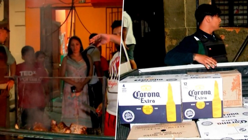 Ley Seca en Independencia: Fiscalización en Año Nuevo detectó venta de alcohol clandestina y asado en la calle