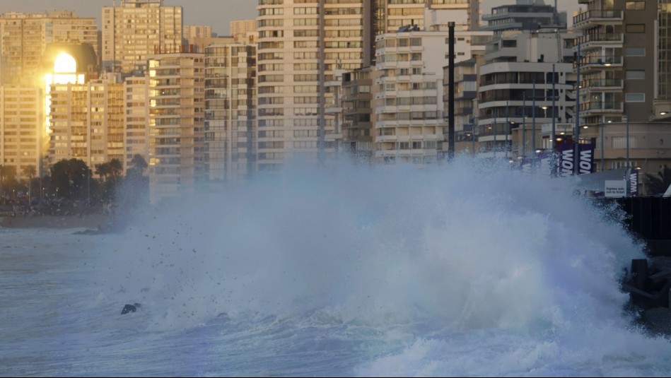 Alerta Temprana Preventiva por marejadas: En estas 10 regiones se produciría el fenómeno