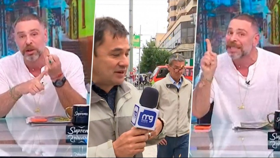 'No acepto que no se puede hacer nada': La furiosa reacción de Neme tras agresión a equipo de Mucho Gusto