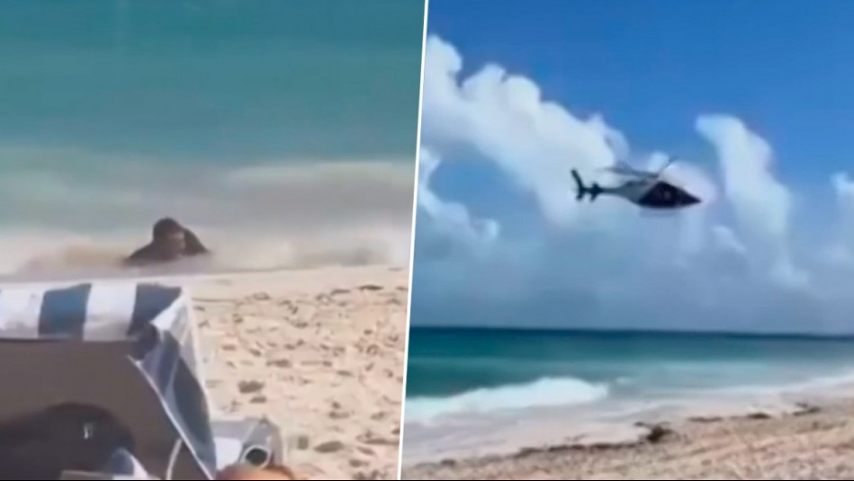 Pánico por balacera en popular isla turística de México: Visitantes utilizaron reposeras como escudos