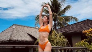 "Me siento en el paraíso": Emilia Dides comparte postales de su inicio de año en la Polinesia Francesa