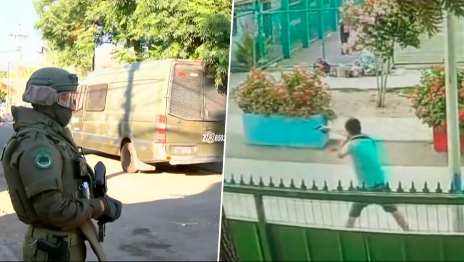 Masivo allanamiento en Conchalí contra 'Los del Canal': Tres detenidos vinculados a peligrosa banda criminal