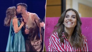 '¡Le corrí la cara!': María Luisa Godoy recuerda el momento en que rechazó beso de Ricky Martin en Viña