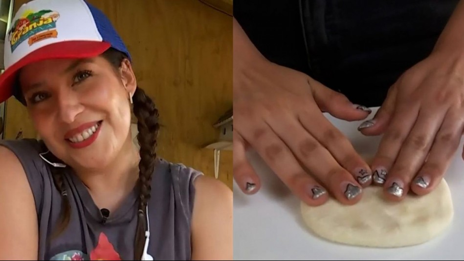 'Hay otro ingrediente que es importante...': Cote Quintanilla se lució haciendo pan amasado en De Paseo