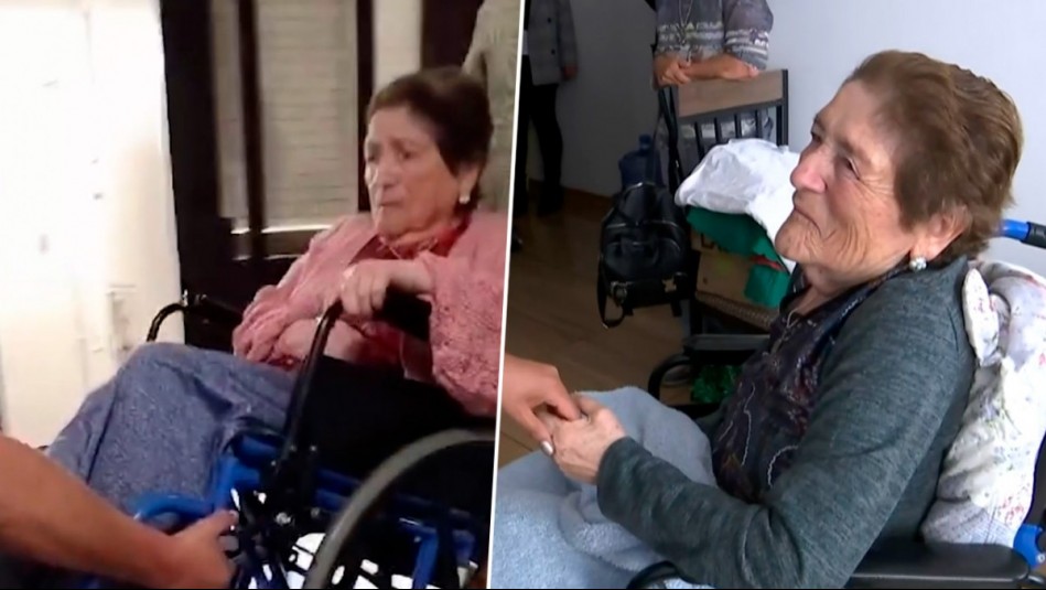 'Fue expuesta a una caída': Adulta mayor debió ser cargada para bajar 20 pisos por falla de ascensores