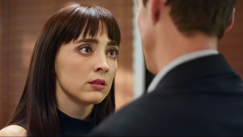 La reacción de Fernanda al saber que Ignacio se va de la mansión Ruttenmeyer en Nuevo Amores de Mercado