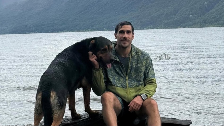 '7 vueltas al sol': Pedro Astorga celebra el cumpleaños de su perrito Newen con un tierno mensaje