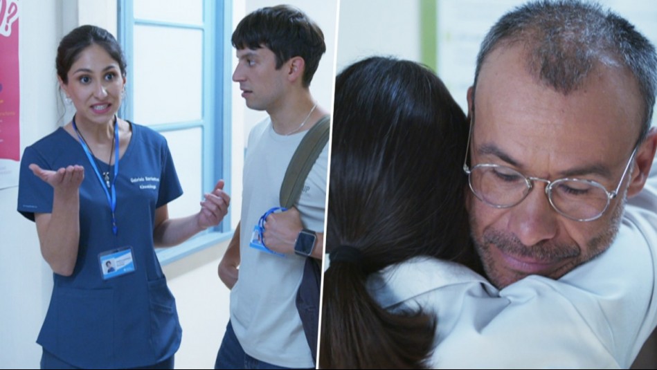 Por esta razón Gaby sospechará que Ángel es el amante de Ivette en el capítulo 19 de Los Casablanca
