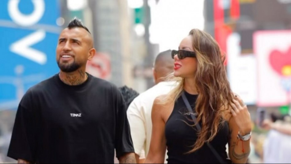 'Aquí seguimos, con altas y bajas': Sonia Isaza dedica emotivo mensaje a Arturo Vidal