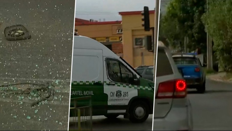 Carabinero dispara a conductor que intentó atropellarlo en fiscalización: Huyó y se inició intensa persecución