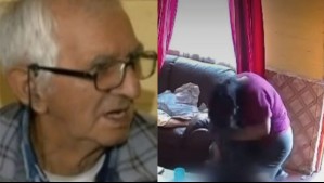'Me sacó 14 mil pesos': Habla adulto mayor víctima de brutal asalto en su propia casa en Coronel