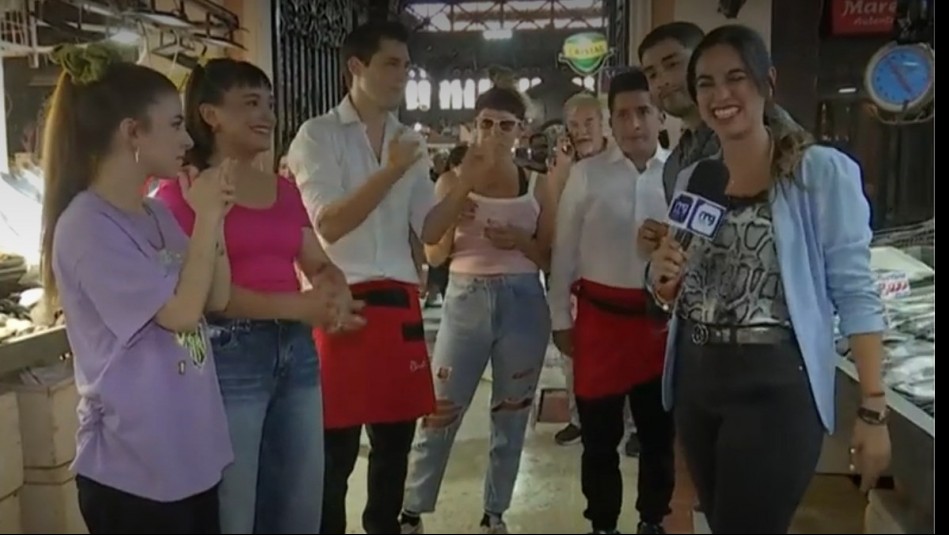 'Se vienen cosas maravillosas': Actores de Nuevo Amores de Mercado muestran cómo graban en el Mercado Central