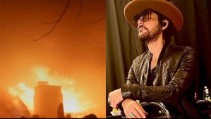 "Estamos juntos en esto": Beto Cuevas comparte crónica desde California en medio de devastadores incendios