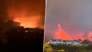 Cerca de 30 mil personas evacuadas en California por incendios forestales: Más de mil hectáreas consumidas