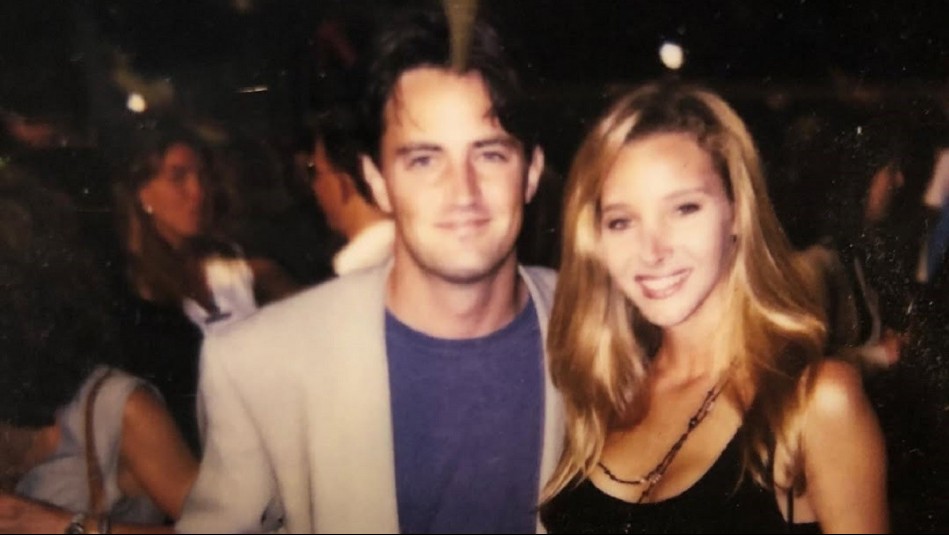 A más de un año de su muerte: Lisa Kudrow revela que encontró carta que le dio Matthew Perry hace dos décadas