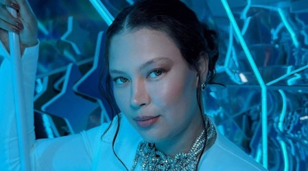 "Con mi amorcito": Michelle Carvalho inaugura el año con tierna publicación al lado de un compañero de reality