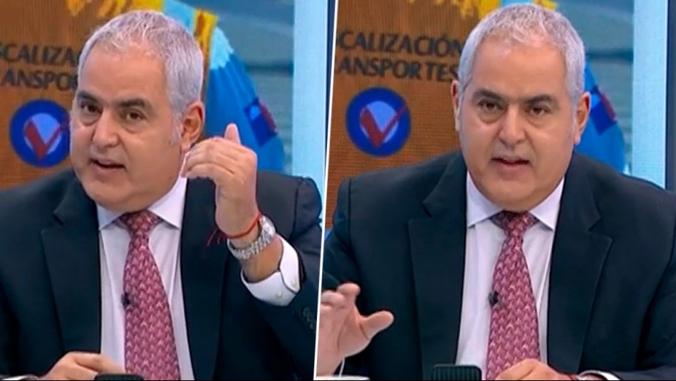 Sabas Chahuán apunta a falta de 'asimilación cultural' de migrantes: 'Lo vemos en venta de pollos en la calle'