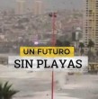 Revisa acá las playas que corren riesgos de desaparecer completamente en la costa chilena producto del cambio climático.