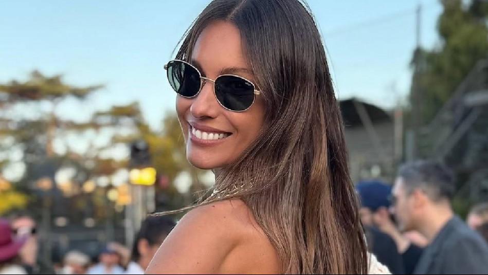 Pampita se luce con imponente vestido verde esmeralda firmado por ella: Este es el precio del traje de flecos