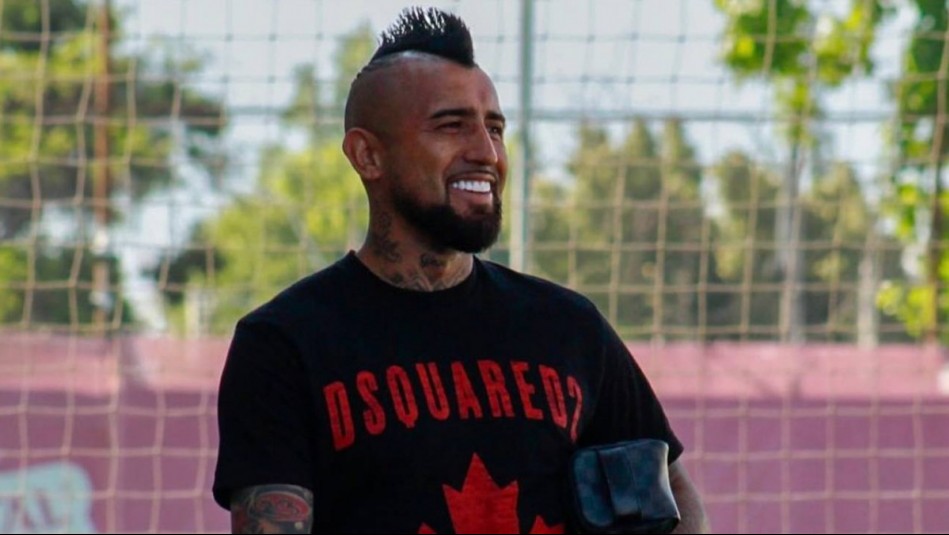 Arturo Vidal y su hijo 'Monito' disfrutan un momento especial padre-hijo: Esto fue lo que hicieron