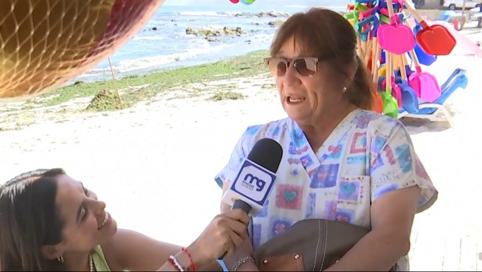 '¿Todavía fia?': La tajante respuesta de kioskera de Algarrobo ante consulta de Gonzalo Ramírez