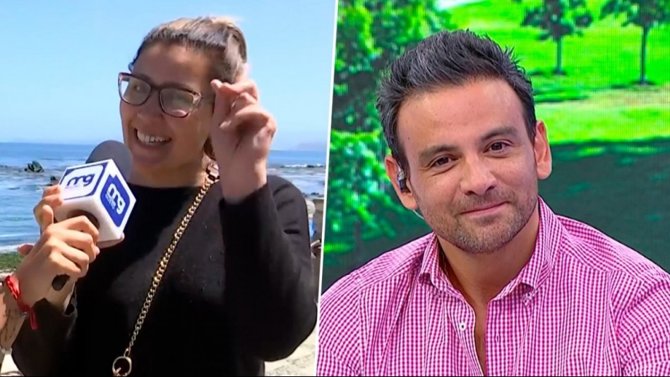 Mujer 'retó' en vivo a Gonzalo Ramírez por comentario sobre jaiba en Algarrobo: Así reaccionó conductor