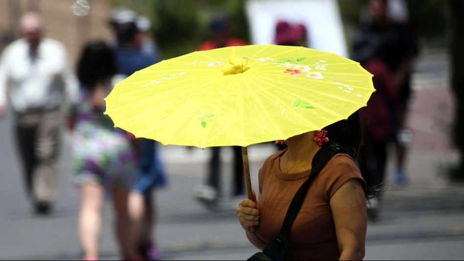 Súper ola de calor diurna y nocturna este fin de semana en la RM: Se esperan temperaturas sobre los 39 °C
