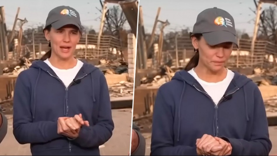 'No logró salir a tiempo': Jennifer Garner sufre sensible pérdida en los incendios de California