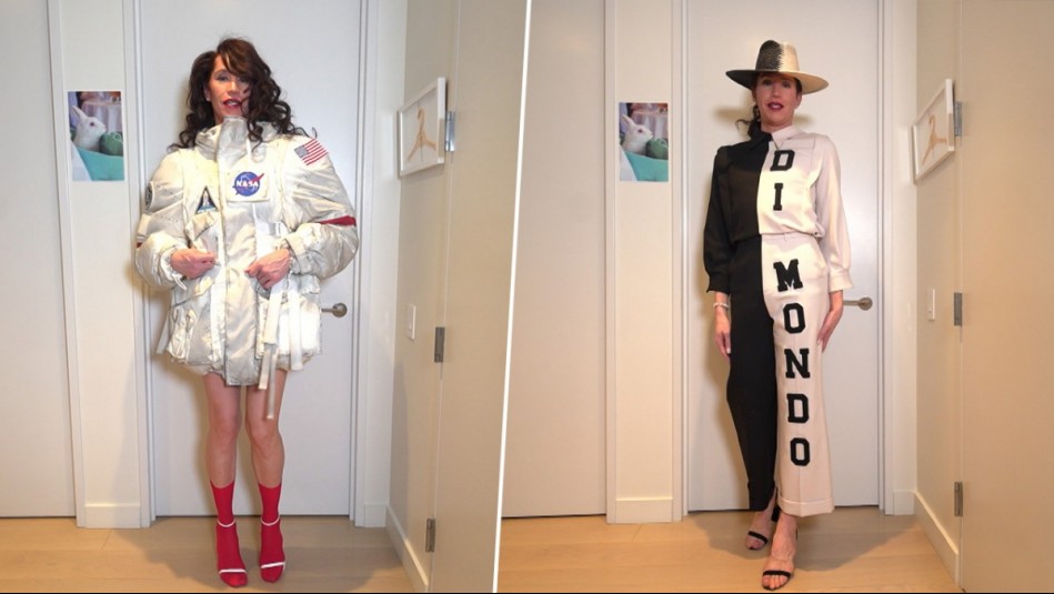 Desde un astronauta hasta Gucci: Di Mondo enseña cuáles son las tenidas que descartó para la Gala de Viña 2025