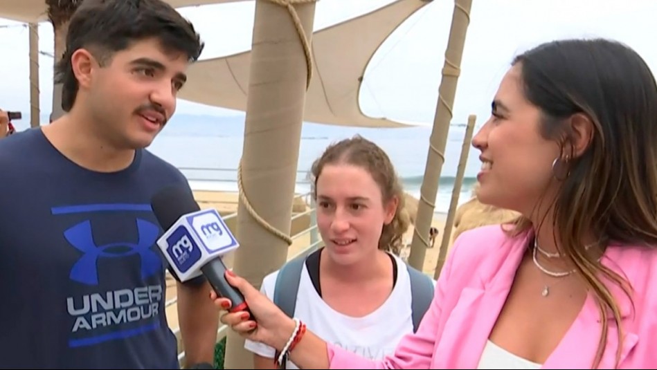 'Nos conviene un montón': Turistas argentinos llegan en masa a Viña atraídos por el tipo de cambio y la playa