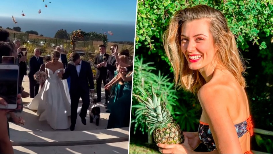 ¡Se casó! Tutu Vidaurre contrajo matrimonio acompañada de su familia y conocidos amigos