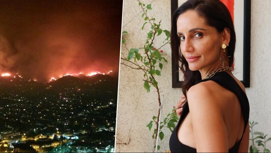 Leonor Varela y los terribles incendios en California: 'Estuve ansiosa desde el minuto uno'