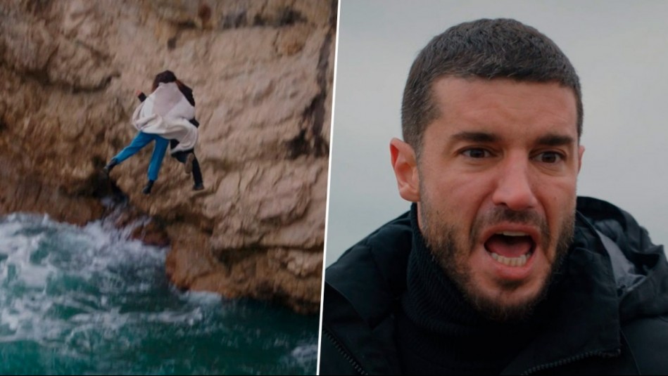 'Tremenda escena': Salto del acantilado de Dila y Elif se llevó los elogios de seguidores de Vida de Mentiras