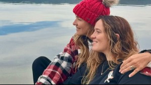 El deporte acuático que comparten Angélica Castro y su hija Laura de la Fuente: 'Disfrutando de mi bebé'