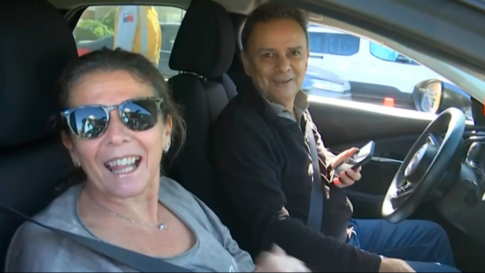 'Fui a buscarla y nos casamos': La historia de amor de chileno y española en plena fiscalización en Reñaca
