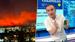¿Qué es el "latigazo climático"? Alejandro Sepúlveda explica fenómeno que alimenta los incendios en California