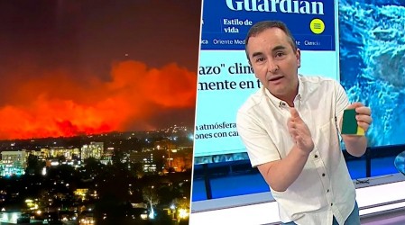 ¿Qué es el "latigazo climático"? Alejandro Sepúlveda explica fenómeno que alimenta los incendios en California